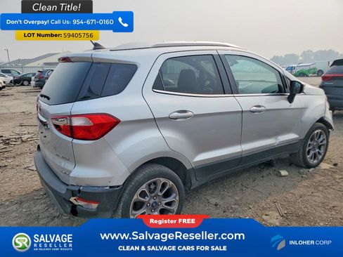 Used 2020 Ford EcoSport Titanium AWD/4WD image 4