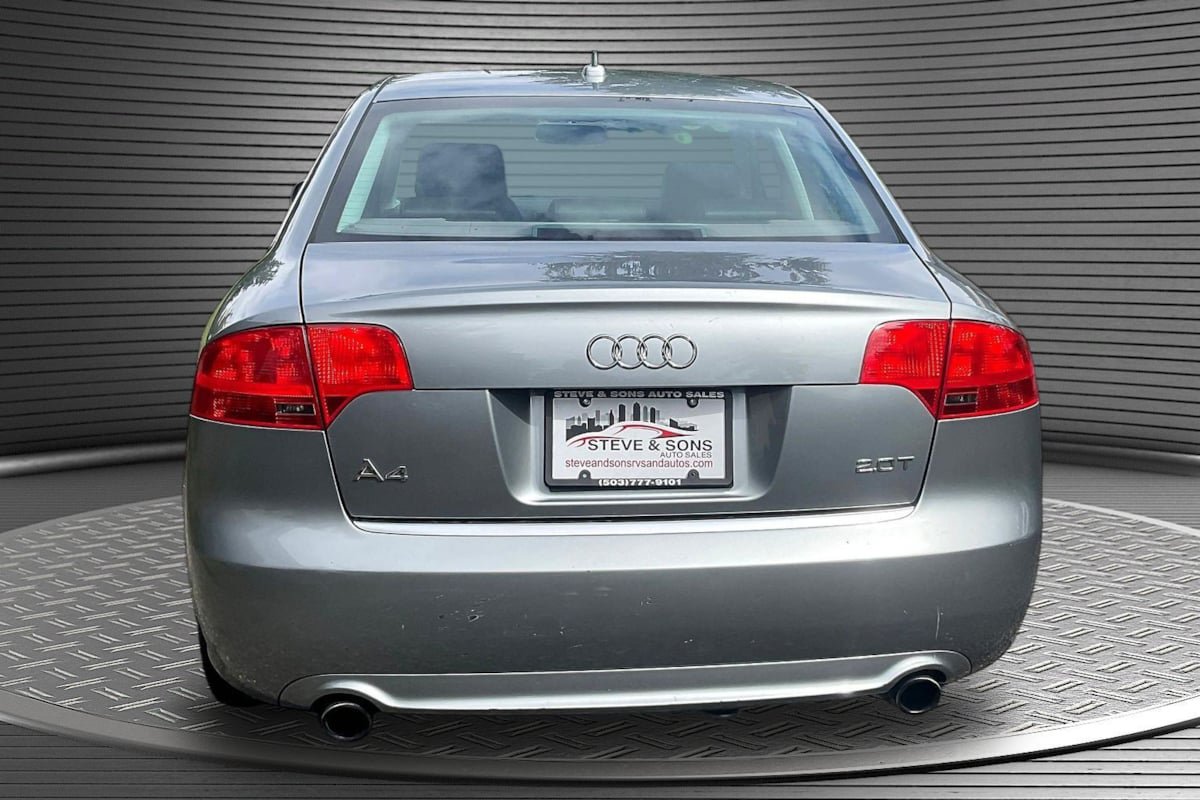 Used 2008 Audi A4 2.0T FWD image 5