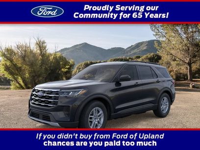 New 2026 Ford Explorer Active