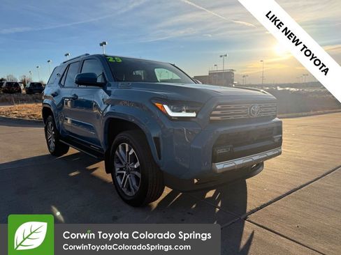 Used 2025 Toyota 4Runner Limited image 1