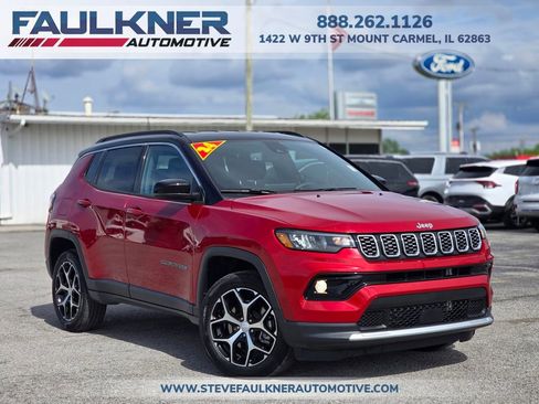 Used 2024 Jeep Compass Limited AWD/4WD image 1