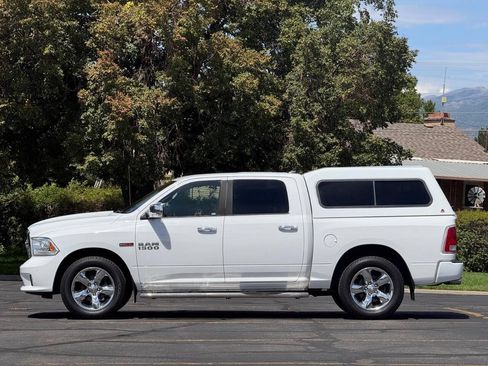 Used 2015 RAM 1500 Limited AWD/4WD image 2