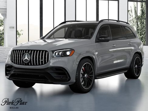 New 2026 Mercedes-Benz GLS 63 AMG 4MATIC image 1