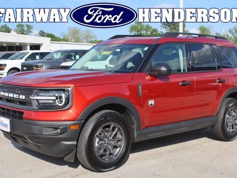 Used 2024 Ford Bronco Sport Big Bend w/ Convenience Package AWD/4WD image 1