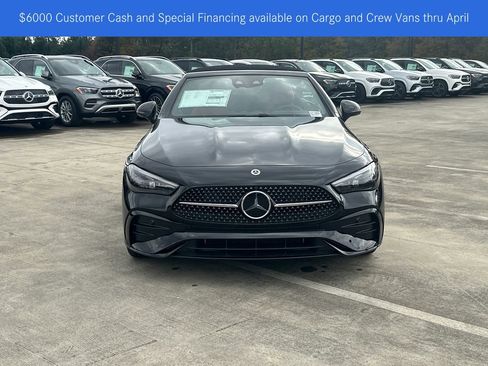New 2026 Mercedes-Benz CLE 300 4MATIC Cabriolet image 2