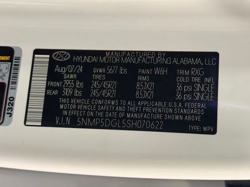 Used 2025 Hyundai Santa Fe Calligraphy AWD/4WD image 31