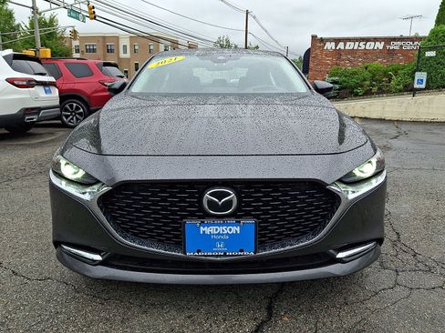 Used 2021 MAZDA MAZDA3 2.5 Turbo Sedan w/Premium Plus AWD/4WD image 2