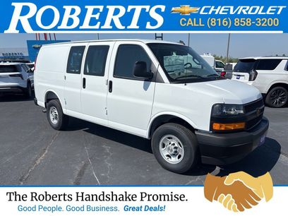 New 2025 Chevrolet Express 2500 w/ Driver Convenience Package