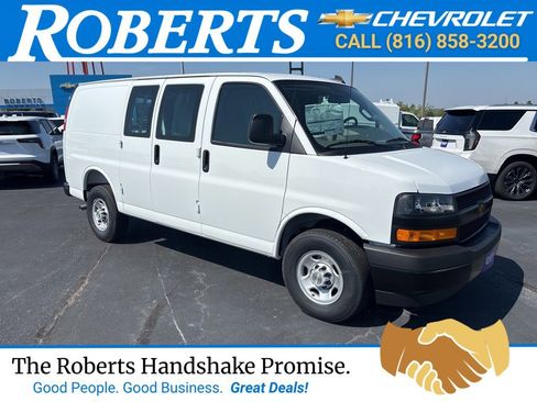 New 2025 Chevrolet Express 2500 WT w/ Driver Convenience Package image 1