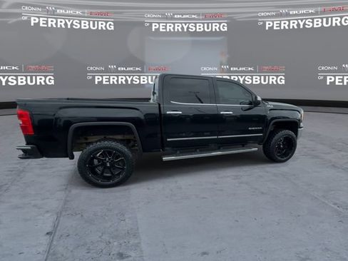 Used 2015 GMC Sierra 1500 SLT w/ SLT Crew Cab Value Package AWD/4WD image 8