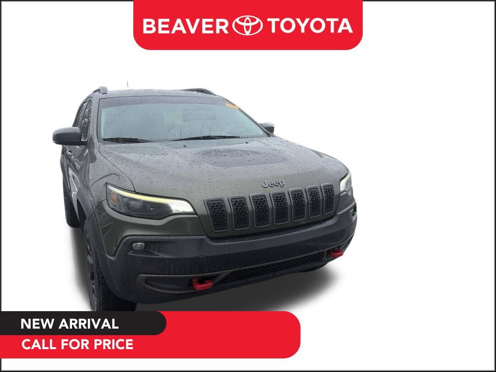 Used 2020 Jeep Cherokee Trailhawk w/ Cold Weather Group AWD/4WD image 1