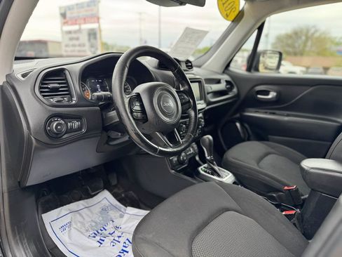 Used 2019 Jeep Renegade Altitude w/ Quick Order Package 2XM AWD/4WD image 14