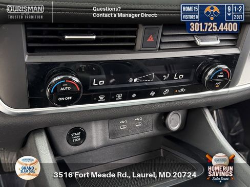 Used 2025 Nissan Rogue SV AWD/4WD image 25