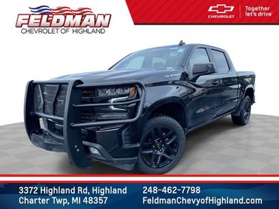 Used 2021 Chevrolet Silverado 1500 RST w/ Convenience Package II