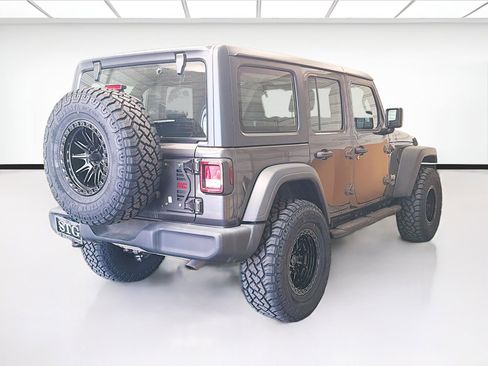 Used 2021 Jeep Wrangler Unlimited Sport image 4