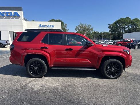 Used 2026 Toyota 4Runner Platinum AWD/4WD image 3