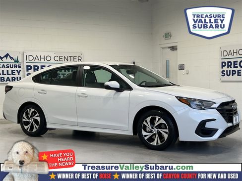 Certified 2025 Subaru Legacy Premium image 1