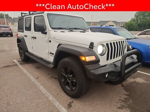 Used 2022 Jeep Wrangler Unlimited Sport AWD/4WD image 3