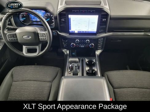 Certified 2023 Ford F150 XLT w/ Equipment Group 302A High AWD/4WD image 22