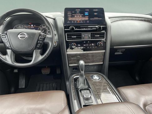 Used 2022 Nissan Armada Platinum w/ Captain's Chairs Package image 9