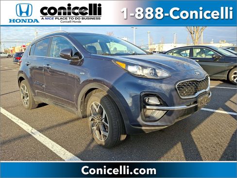 Used 2021 Kia Sportage EX image 1