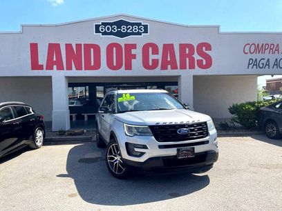 Used 2016 Ford Explorer Sport