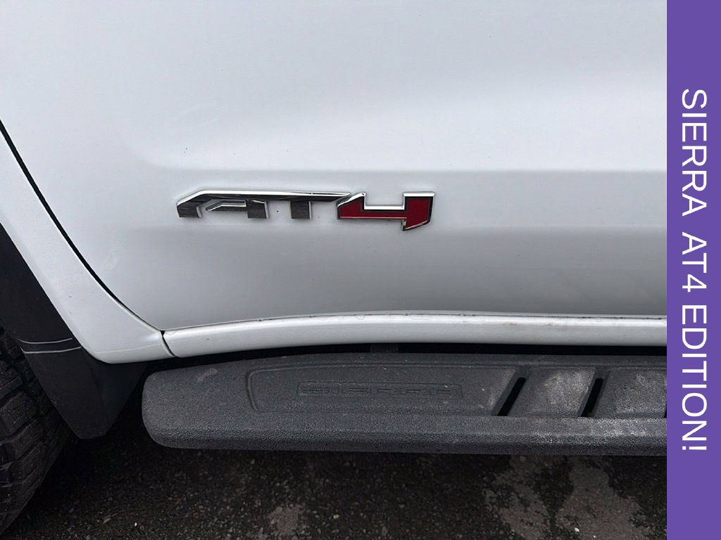Certified 2021 GMC Sierra 1500 AT4 AWD/4WD image 5