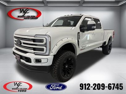 New 2026 Ford F350 Platinum w/ Platinum Plus Package