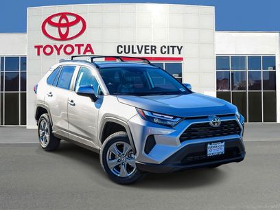 New 2025 Toyota RAV4 XLE