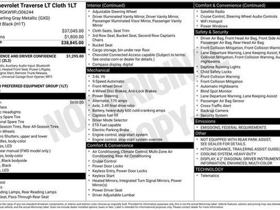 Used 2023 Chevrolet Traverse LT