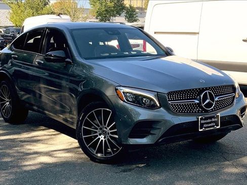 Used 2019 Mercedes-Benz GLC 300 4MATIC Coupe image 1