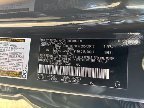 New 2026 Toyota 4Runner SR5 image 50