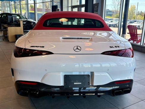 Certified 2023 Mercedes-Benz SL 63 AMG 4MATIC image 5