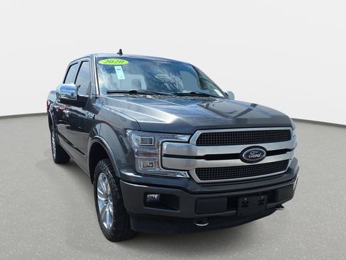 Used 2020 Ford F150 Platinum w/ Equipment Group 701A Luxury AWD/4WD image 3