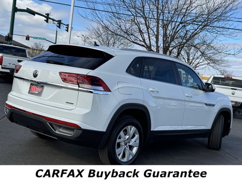 Used 2021 Volkswagen Atlas Cross Sport S image 3