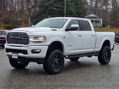 Used 2022 RAM 3500 Laramie image 2