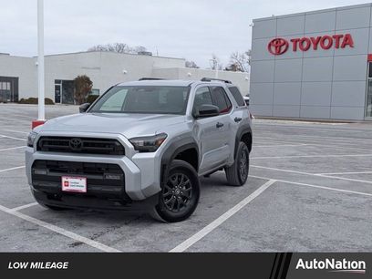 Certified 2025 Toyota 4Runner SR5