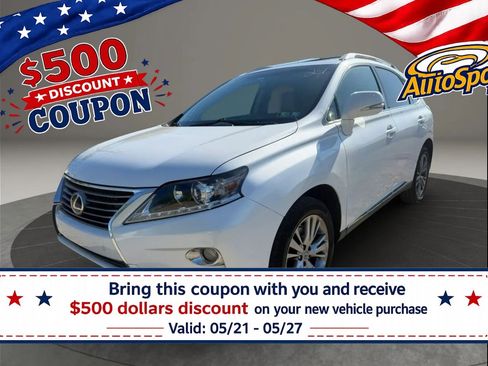 Used 2013 Lexus RX 350 FWD w/ Navigation Pkg image 1