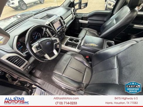 Used 2021 Ford F250 Lariat w/ Lariat Ultimate Package AWD/4WD image 18