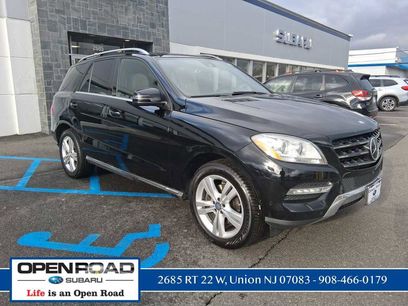 Used 2014 Mercedes-Benz ML 350 4MATIC