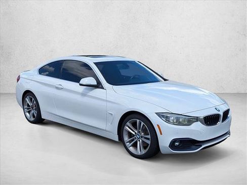 Used 2019 BMW 430i Coupe w/ Convenience Package RWD image 3