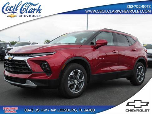 Certified 2024 Chevrolet Blazer LT w/ Convenience Package FWD image 1