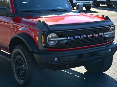 Used 2022 Ford Bronco Wildtrak image 29