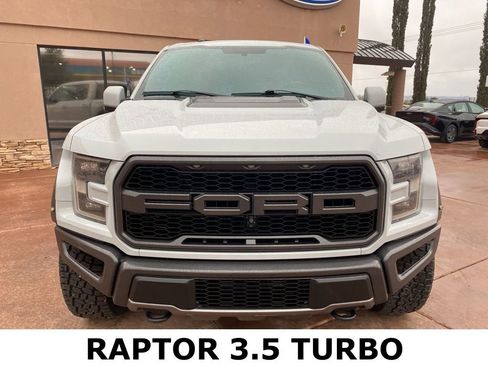 Certified 2017 Ford F150 Raptor w/ Equipment Group 802A Luxury image 13