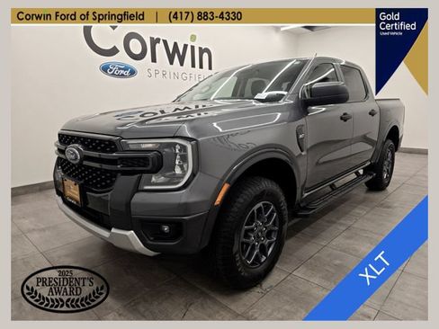 Certified 2024 Ford Ranger XLT w/ Advanced Towing Package AWD/4WD image 1
