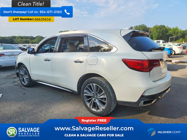 Used 2017 Acura MDX SH-AWD image 3