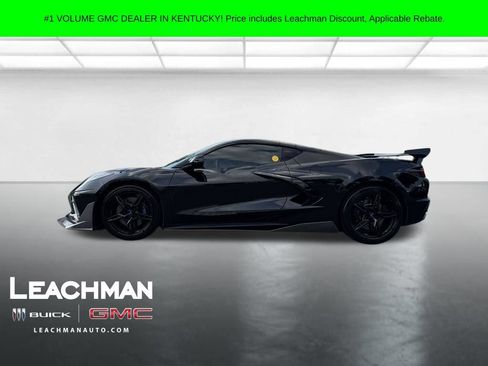 Certified 2021 Chevrolet Corvette Stingray Premium Cpe w/ Z51 Performance Package RWD image 2