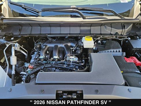 New 2026 Nissan Pathfinder SV FWD image 32
