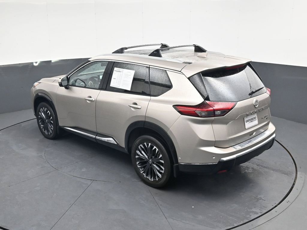 Certified 2026 Nissan Rogue Platinum w/ Platinum Premium Package AWD/4WD image 35