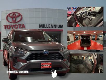 Certified 2021 Toyota RAV4 LE